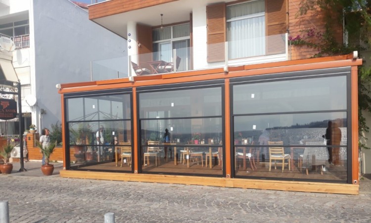 Giyotin Cam Balkon Projesi 4